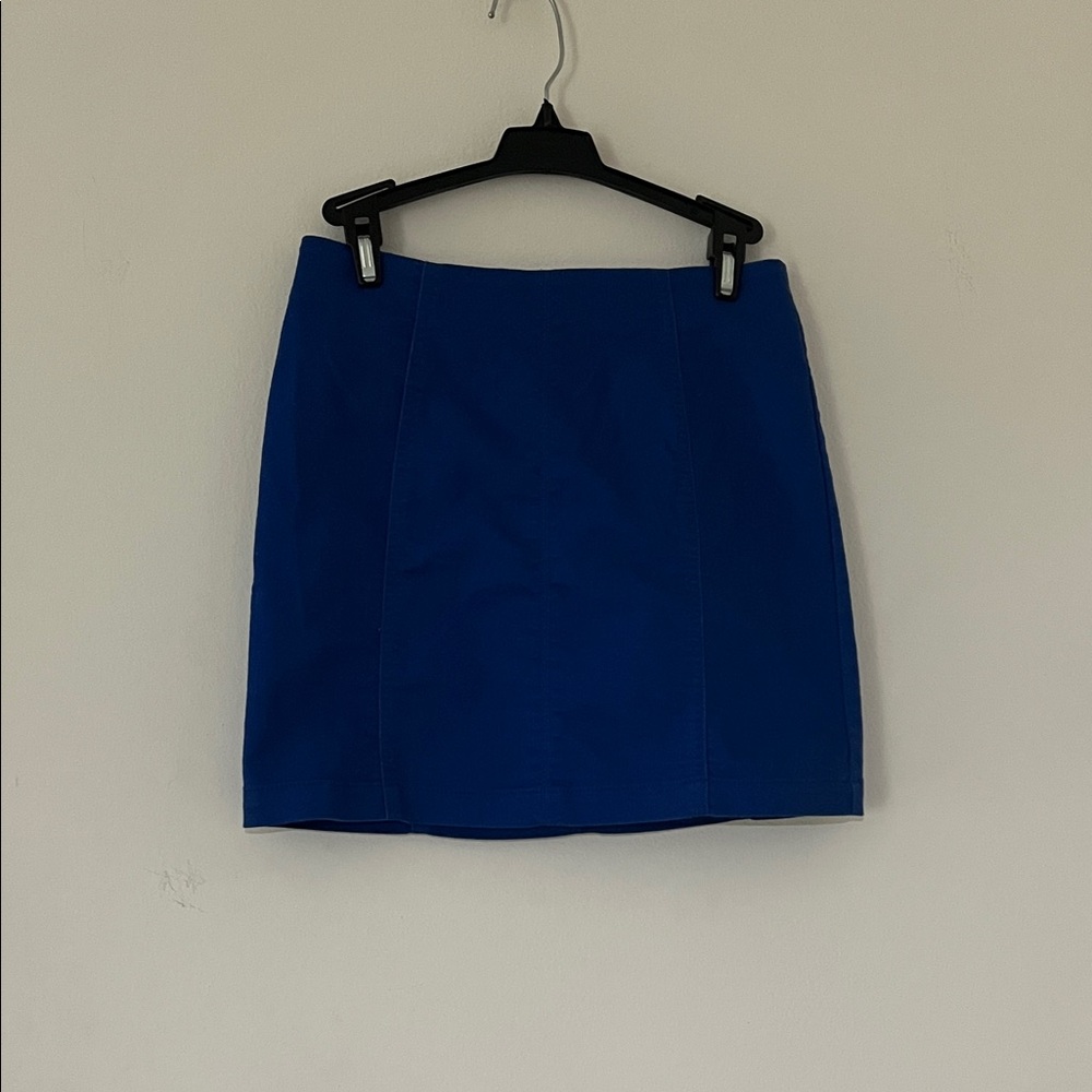 Forever 21 Royal Blue Mini Skirt